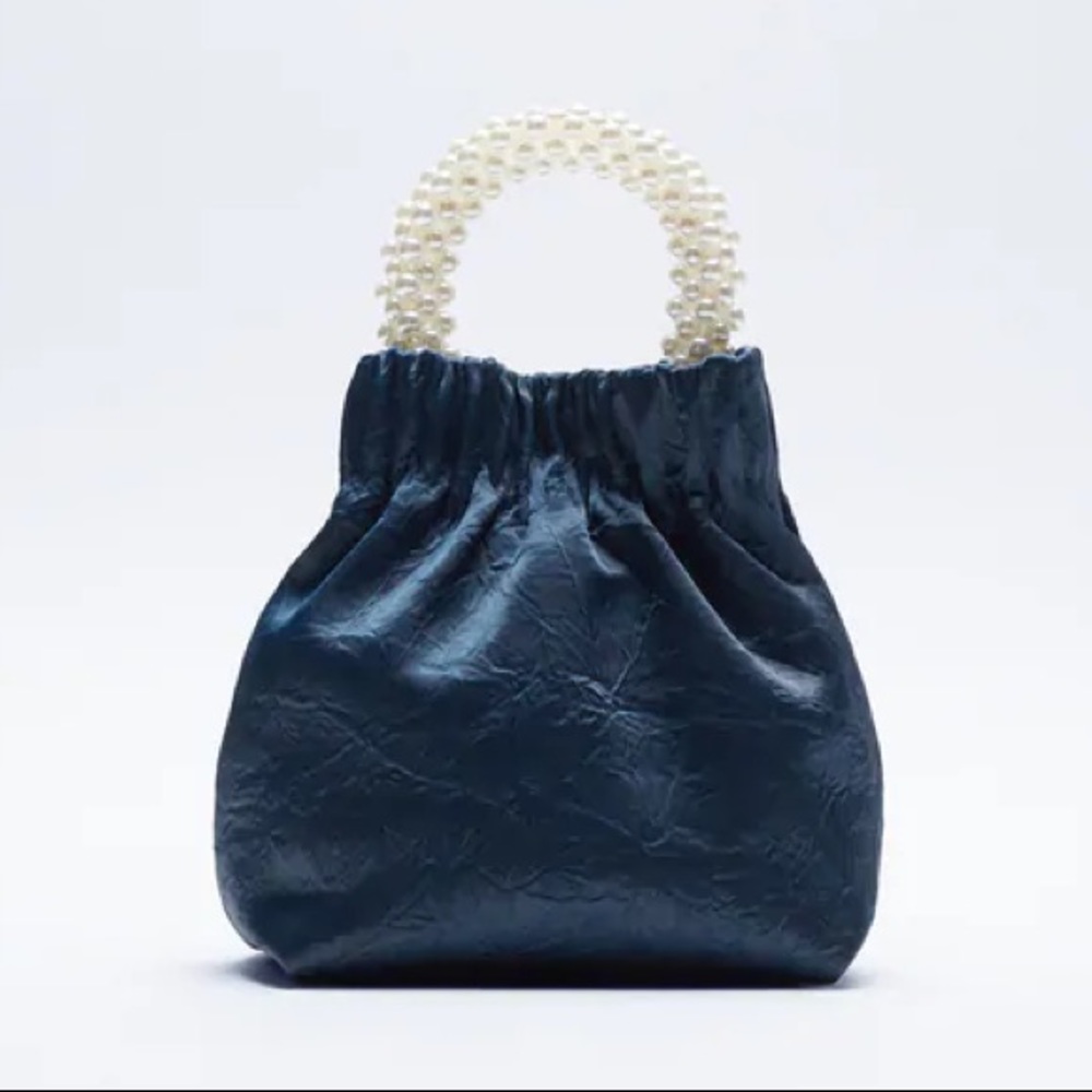 SOLD Zara Pearl Crossbody Bag